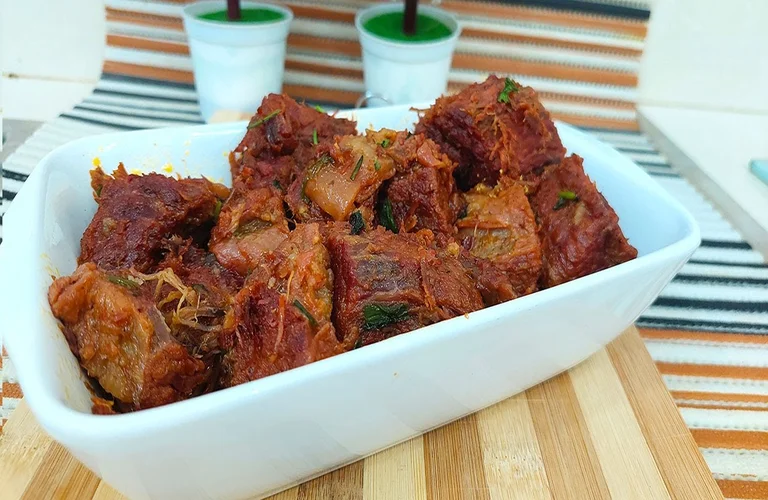 receita de carne de panela da vovó com acompanhamento