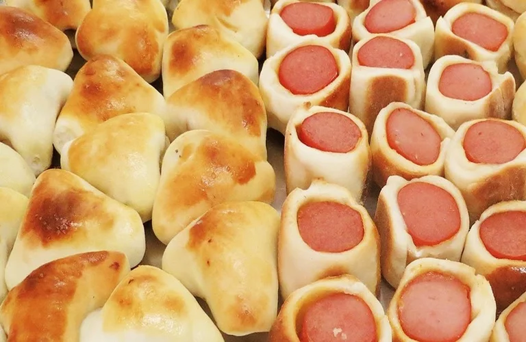 receita de massa caseira para salgados de forno