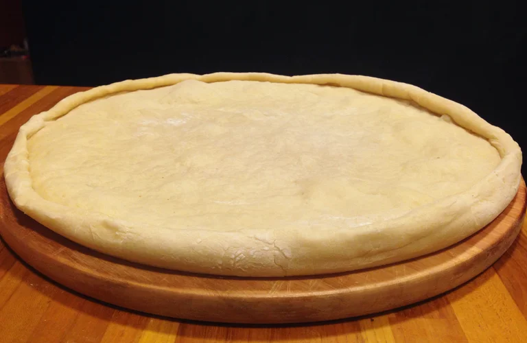 receita de massa de pizza caseira