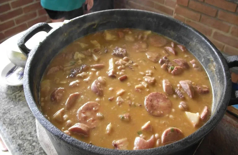 receita de receita de feijão gordo
