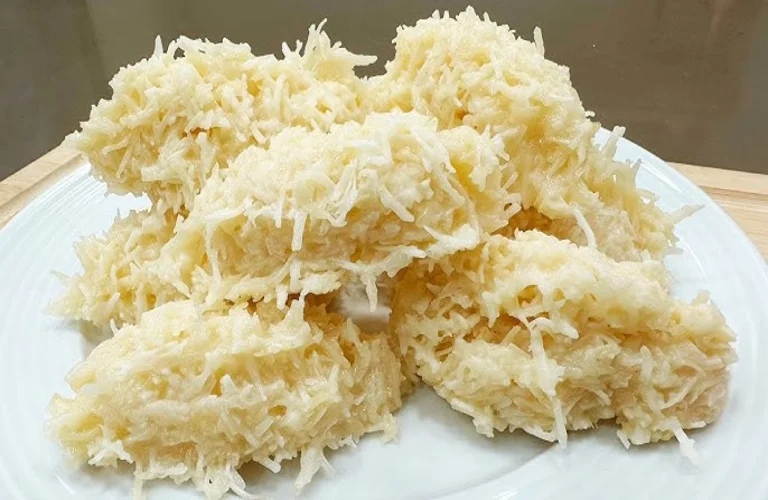 cocada cremosa simples caseira