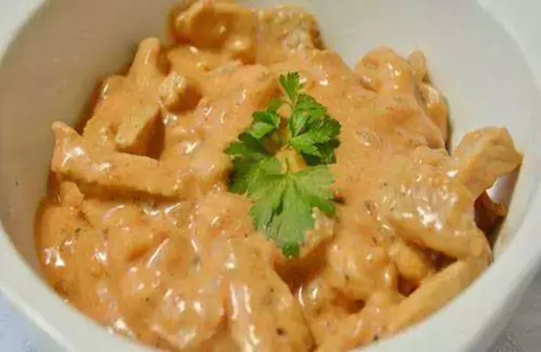 strogonoff de frango delicioso e bem prático
