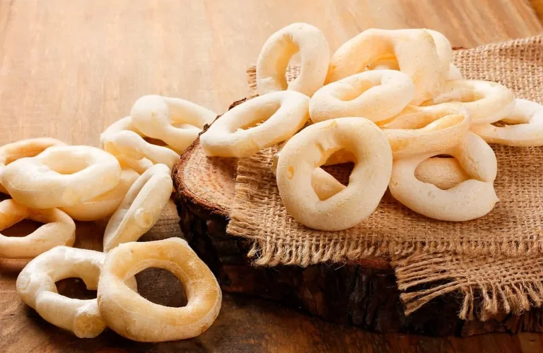 biscoito de polvilho simples e fácil