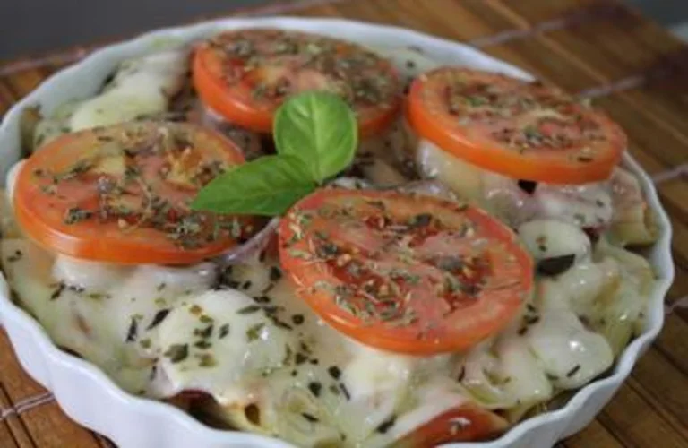 macarrão sabor de pizza