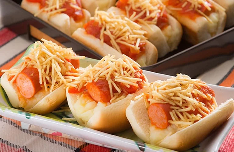 mini cachorro quente