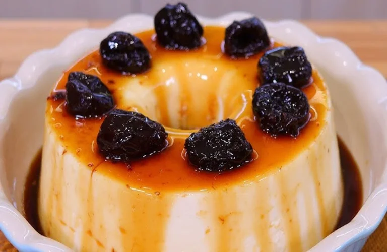 receita de manjar cremoso