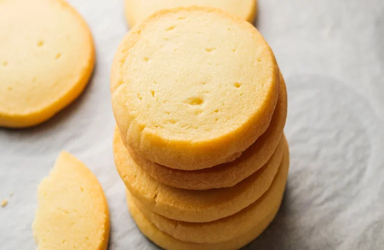 biscoitos amanteigados que derretem na boca