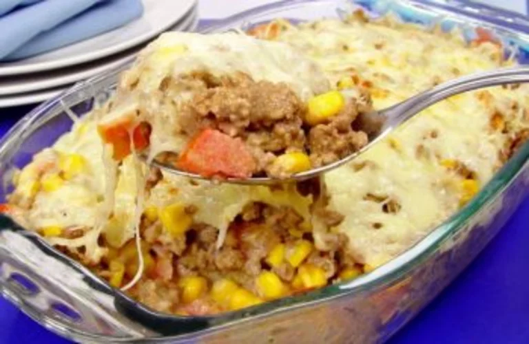 carne moída de forno receita de prato principal em só 20 minutos