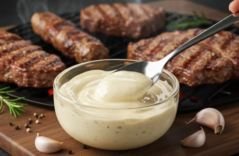 creme de alho tradicional perfeito para churrasco