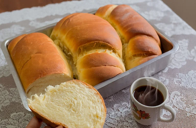pão delícia da vovó super macio fofinho perfeito para qualquer hora