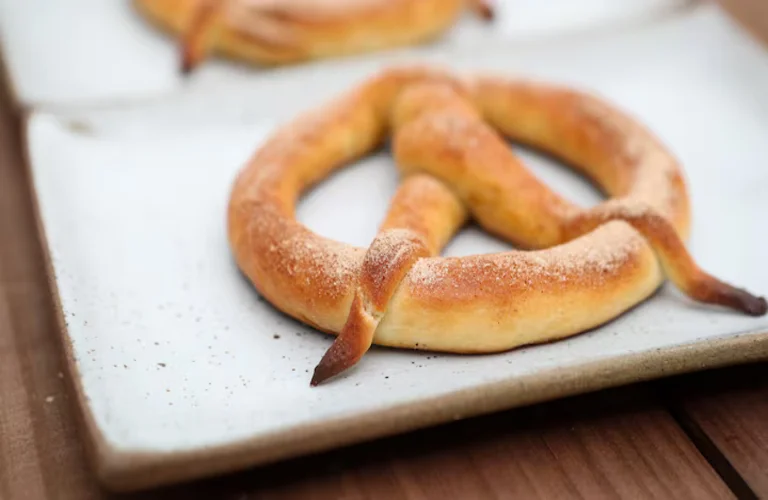 pretzel caseiro