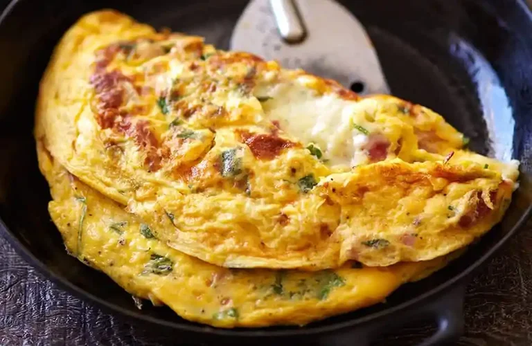 receita de omelete tradicional