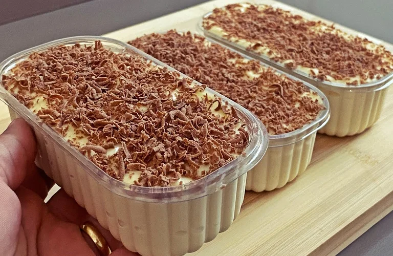 sem ir ao fogo é só bater no liquidificador e tá pronto