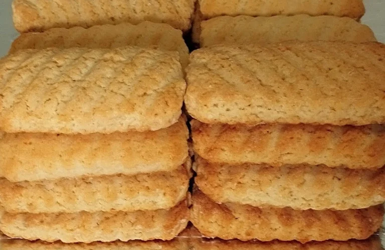 bolachinhas de leite caseiras