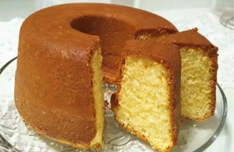 bolo de leite ninho simples super fofinho e sem farinha de trigo na massa