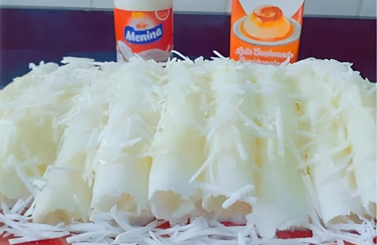 tapioca molinha e molhadinha é fácil de fazer e muito saborosa