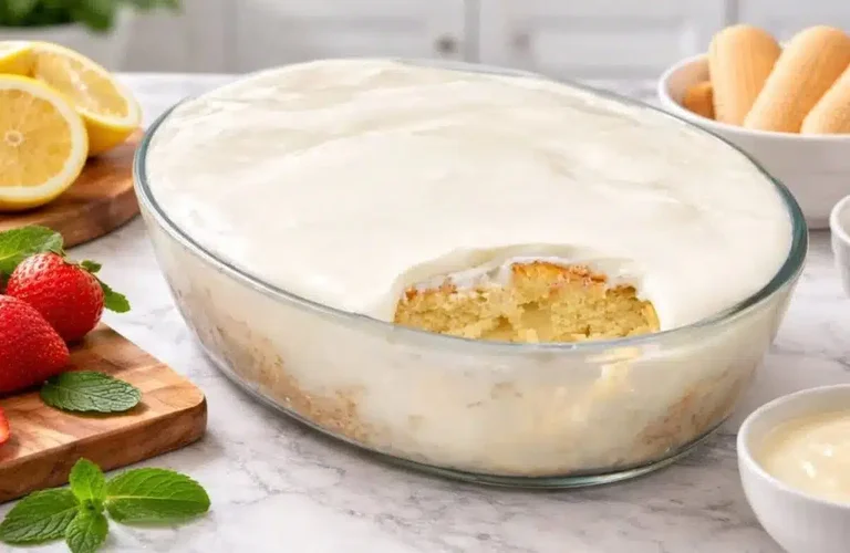 bolo alagado molhadinho com uma calda irresistível