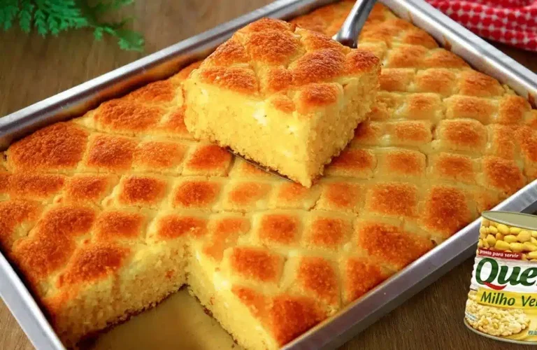 bolo de milho de latinha divino