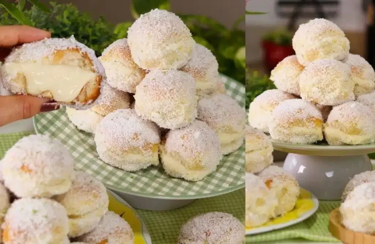 pãozinho lua de mel de limão super fofinho